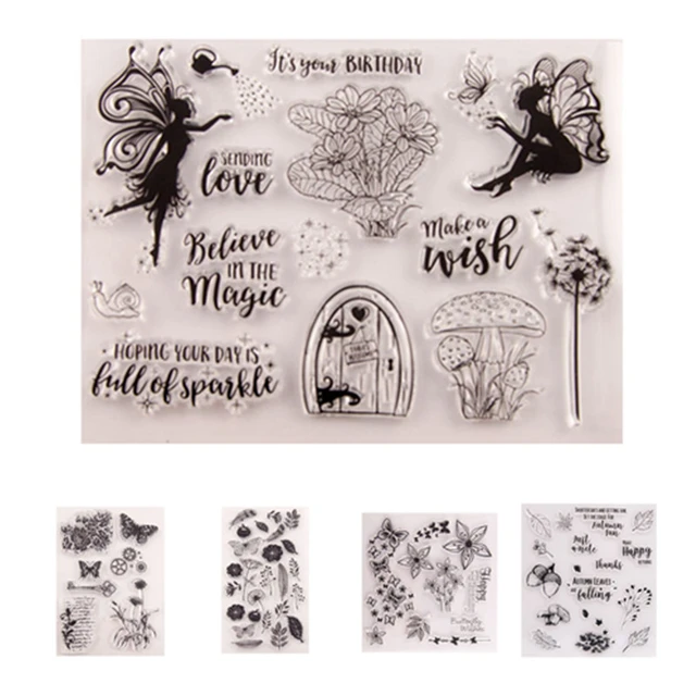 Clear Stamps TPR Stamps Seals for Card Making DIY Scrapbooking Journaling  Stamps - AliExpress