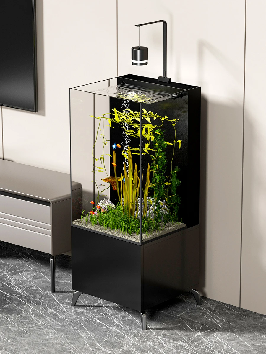 

LMM Hanba Fish Tank Living Room Small Square VAT