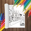 1pc, Retro coloring book, Teenagers coloring book, 30 different patterns, 100gsm thick paper, stress relief, birthday gift 3