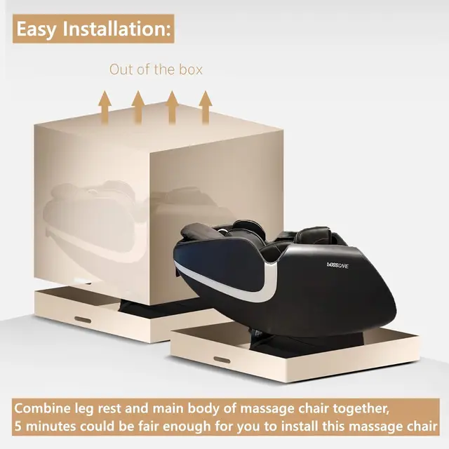 BOSS® Massage Chair Recliners: Ultimate Relaxation at Your Fingertips
