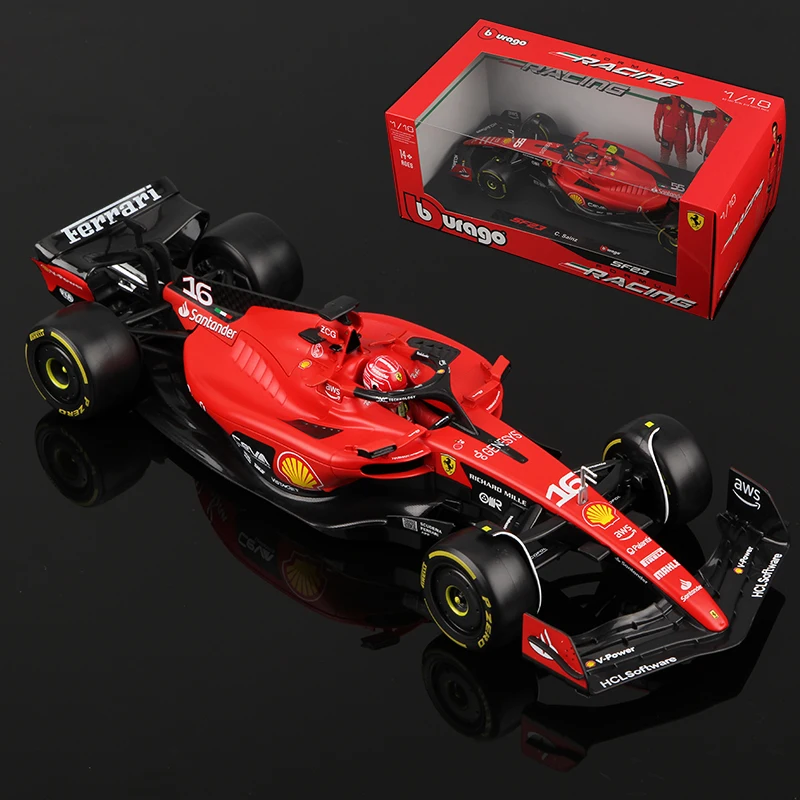 Ferrari F1 ミニカー 1/18 赤 Ixo Die Cast F1 Ferrari 312 B3 #11 Clay Regazzoni 1974 1/24