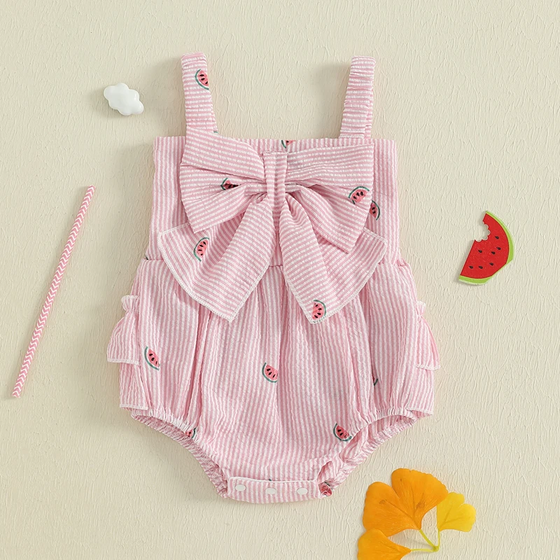 Summer Baby Girl Romper