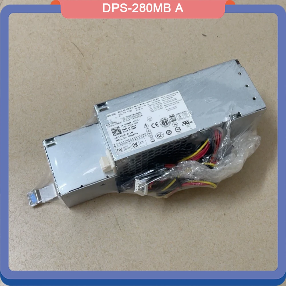 280W L280E-01 0KD98N 0Y738P 0D499R D280ES-00 DPS-280MB A For DELL OptiPlex XE 486 745 755 Power Supply 3 280W L280E-01 0KD98N 0Y738P 0D499R D280ES-00 DPS-280MB A For DELL OptiPlex XE 486 745 755 Power Supply