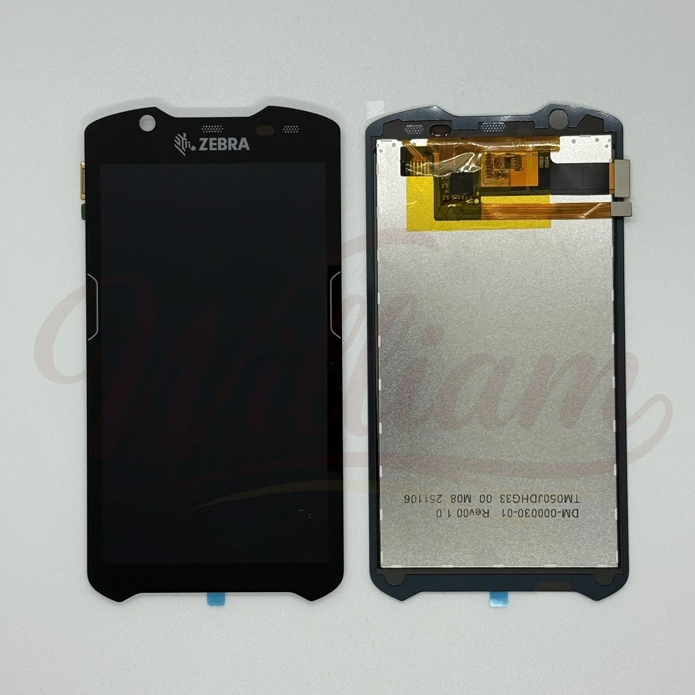 Display LCD con Touch Screen Digitizer per Scanner Zebra TC52 TC57 - immagine 6