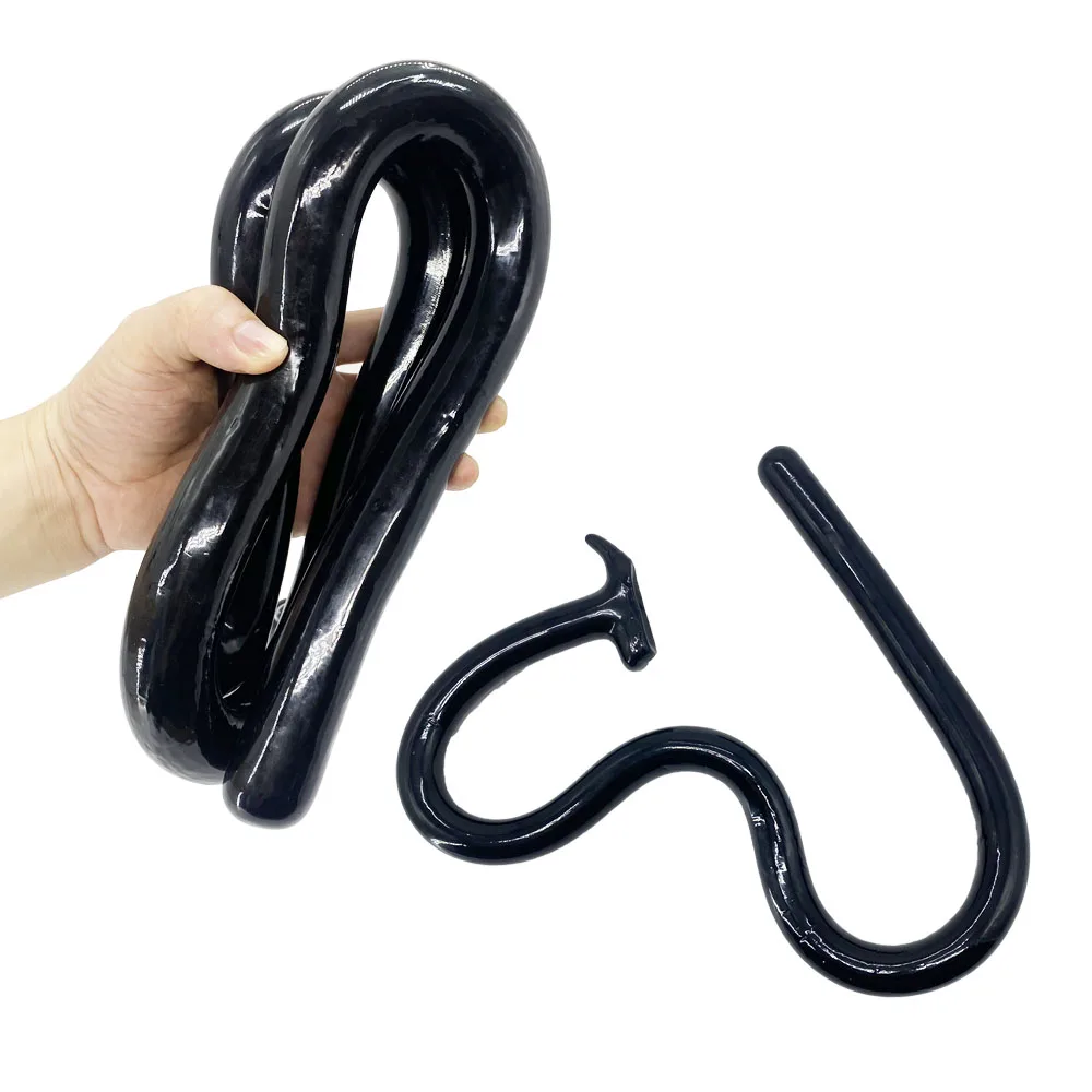 Super lang plugg dildo, 39,37 tommer anal butt plug, ultra myk l massasje prostata stimulering for menn kvinner_voghion.com