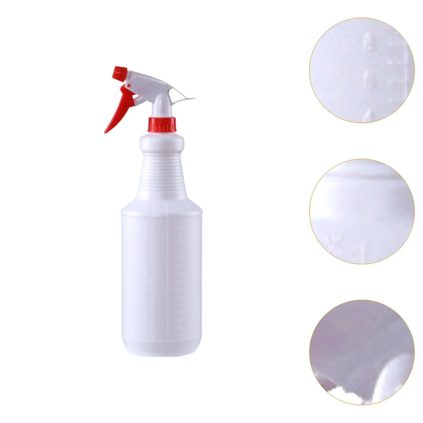 Empty Spray Bottle Water Spraying Bottle Commercial 1L Mist Stream Sprayer