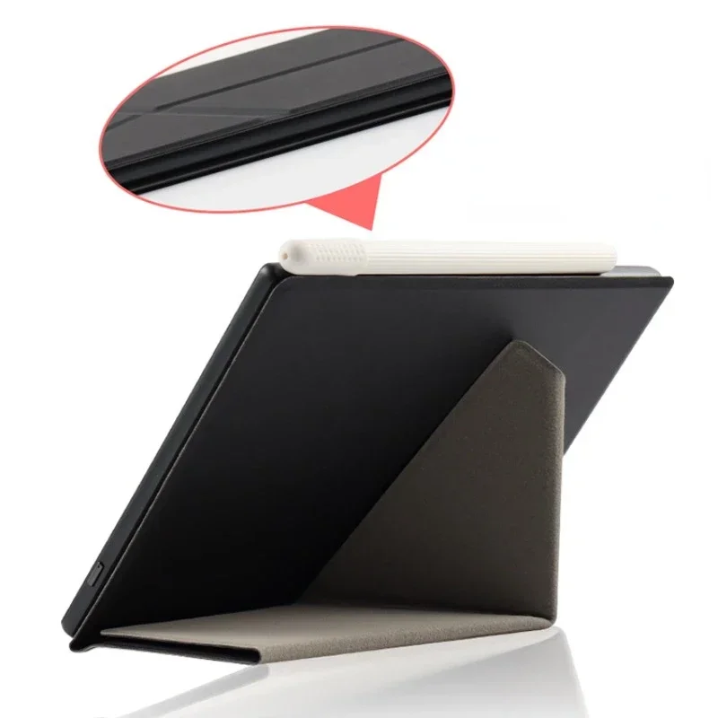 Smart Auto Wake/Sleep Multi-Folding Stand Cover with Magnetic Closure
