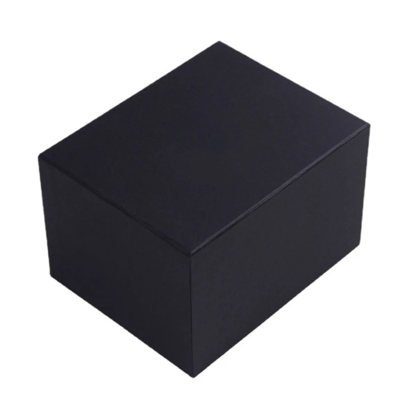 Luxury Crafted Watch Box with PU Leather Interior and Elegant Wooden Finish