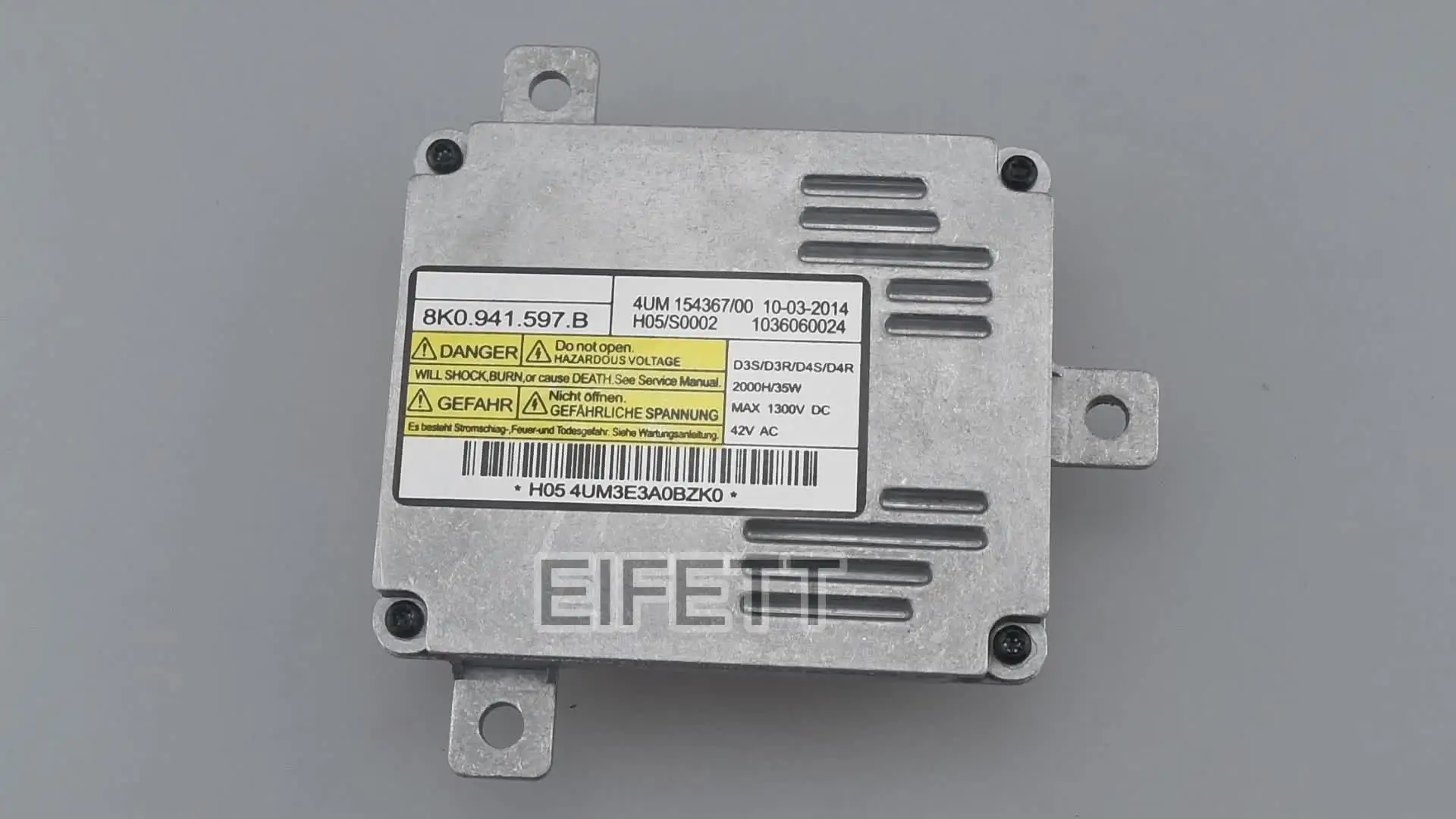 LBAXSXP 8K0.941.597 F Original D8S Xenon Lamp HID