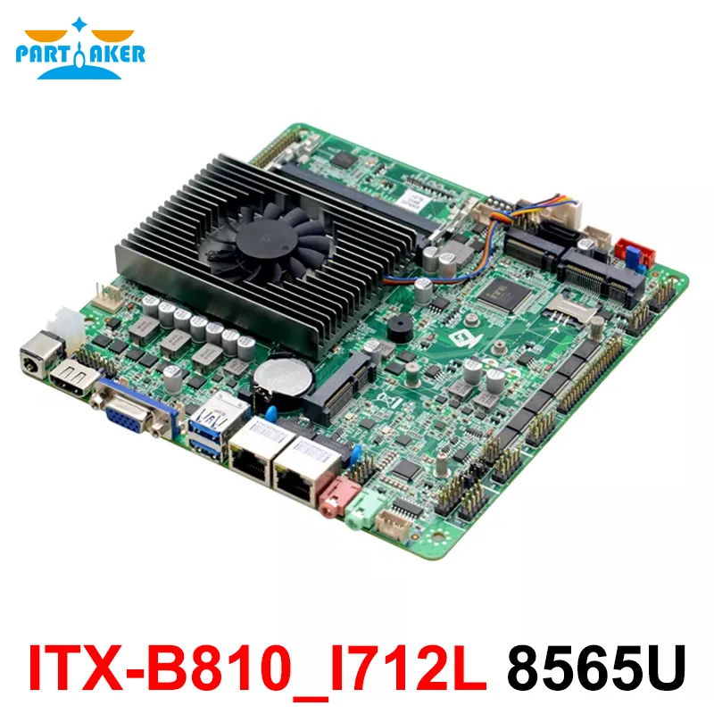 Scheda Madre Mini Itx Scheda Madre Mini Itx Integrata Industriale X86 Itx-B671_I512L I5 6200U Scheda Ddr3L A Doppio Canale Con I211 Lan