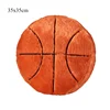 Basketball and Football-shaped Sports Plush Cushion Pillow Winter and Summer Style Gift for Boyfriend and Fan 4