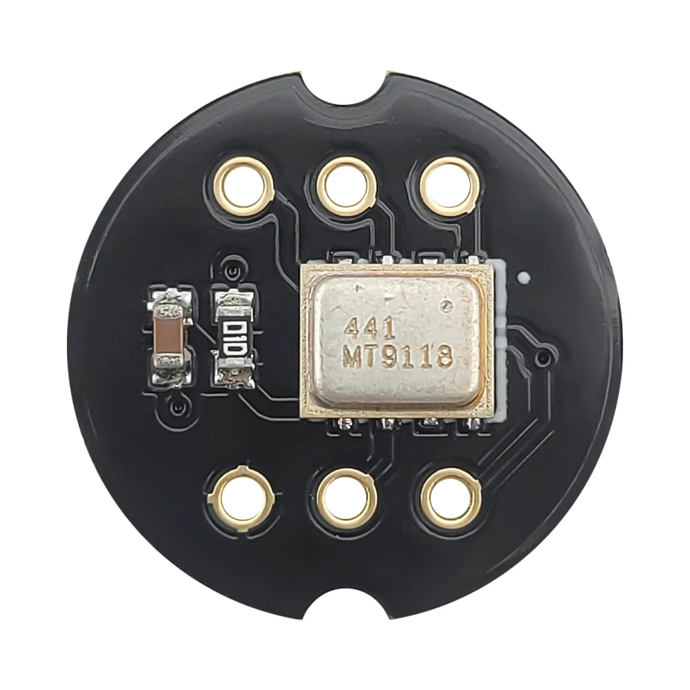 INMP441 Omnidirektionale Mikrofonmodule I2S-Schnittstelle MEMS Hochpräziser Sensor Low Power Geeignet für ESP32 6PIN