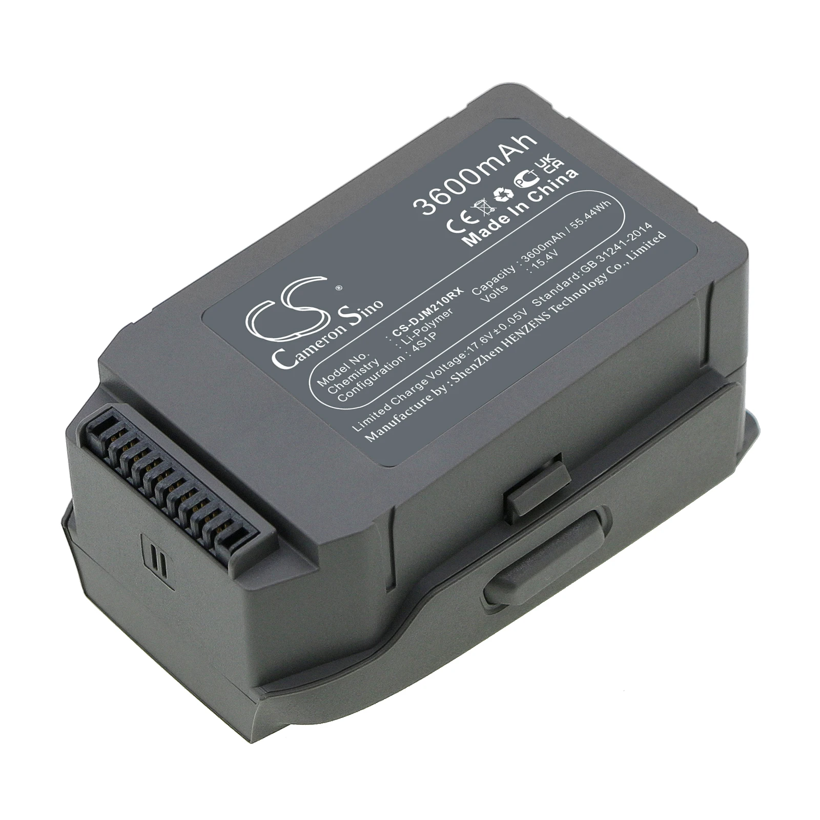 

CameronSino Battery for DJI Mavic 2 Pro Mavic 2 Zoom 3600mAh / 55.44Wh FB2-3850 CP.MA.00000038.01/76573