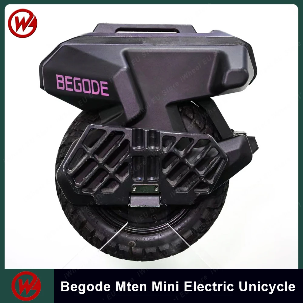 Eu Stock Pre-Vendita 2024 Più Nuovo Begode Mten Mini 42V 180Wh 50S Nero 42V 98Wh 30T Giallo Originale Begode Mten Mini Ruota Elettrica