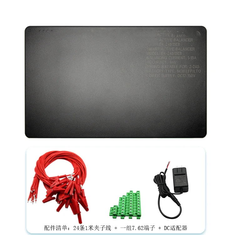 4/8/16/24 String Ncm/Lfp/Lto1Mv Precision 15A Active Equalizer Smart App Con Bluetooth