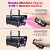 Newest Mini Disco Fog Machine with Timer Wireless Smoke Generator for Halloween Holiday 500W Dj Disco Stage Indoor Smoke Machine 3