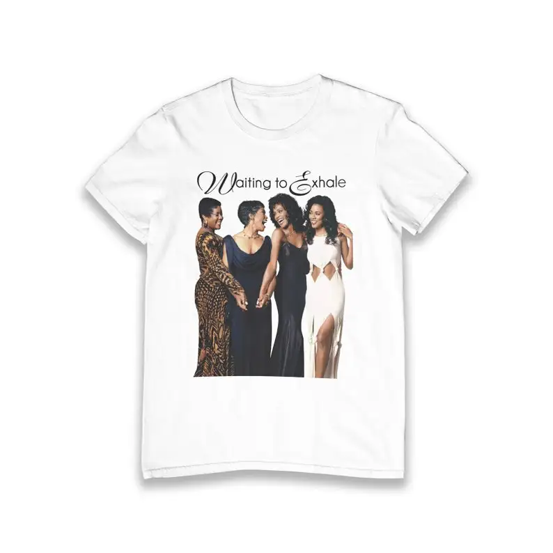 

Waiting To Exhale White Unisex T-Shirt, Friendly Shirt