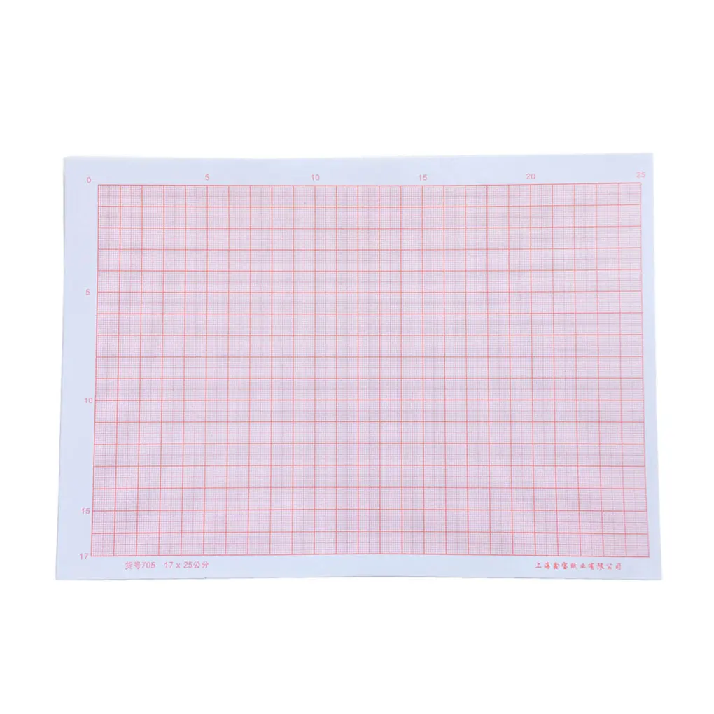 A4 Graph Paper Pack Correct Numbers Good Texture Wide Application Squared Grid Graphing Paper images - 6