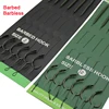 6pcs Carp Fishing Accessories Barbless Hook Hair Rig Fishing Hook Ready Made Tied Rigging With Fishing Line Boilie Hook Tackle 1