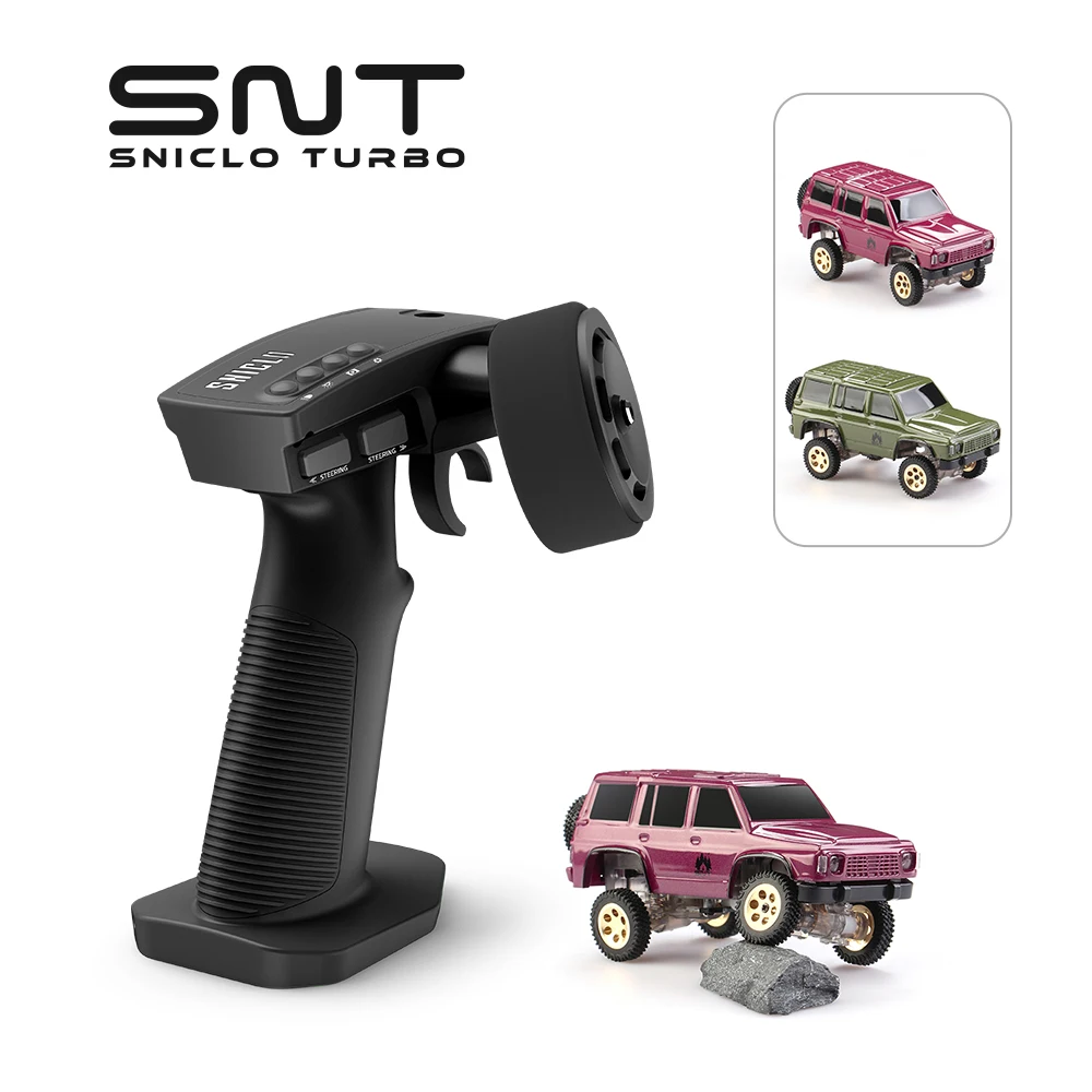 Sinclo 3005 1 64 RC Car Non FPV Car with Mangtic Mount 4WD RC Car rc-hot-wheels-toyota-trueno-diy-hot-wheels-rc-conversion-1-64-scale