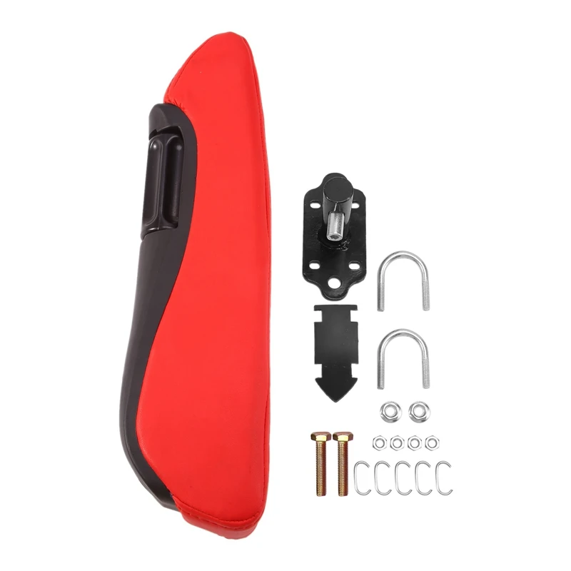 

Универсальный Регулируемый автомобильный подлокотник для автофургона, автофургона, лодки для граммера MSG85 MSG95 красный