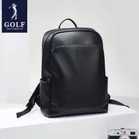 GOLF backpack men's backpack large capacity business computer backpack leather fashion high school student backpack trendy brand 1