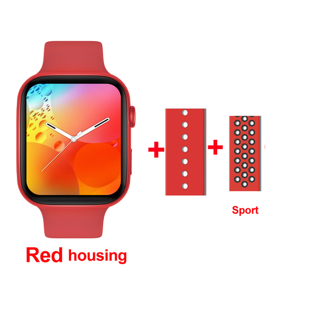 New Women Smart watch Men Series 7 Original I7 Pro relogio Smartwatch iwo14 reloj Bluetooth DIY Faces For Iphone PK W17 W27