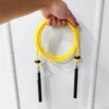 ANTI COLD ALLOY ROPE (PVC +PU )no limit 360 rotate bearing jump rope  6mm rope cord no tangle skip ropE 6