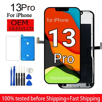 Display LCD Touch Screen Digitizer da 6.7 pollici per iPhone 13 Pro A2638, Assemblaggio Completo per iPhone 13 Pro A2483 A2636 A2639