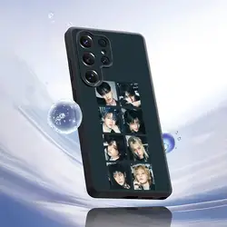 K - Style Strays Kpop Kids Soft TPU Phone Case - Skin - Friendly Design - SamsungS25 Plus (Black6)