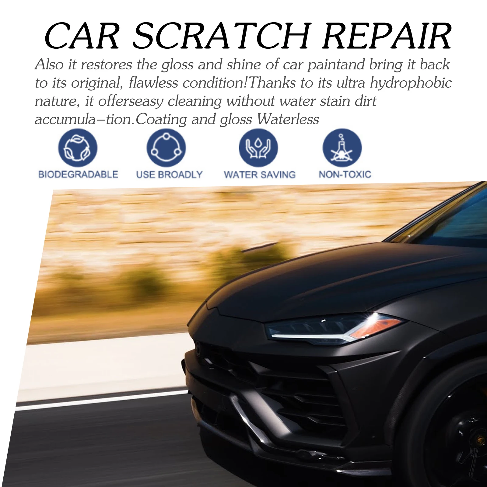 Spray Ceramic Car Coating Sealant Repellent Nano Glass Polishing Plated Crystal Liquid Hydrophobic Coating Paint Care