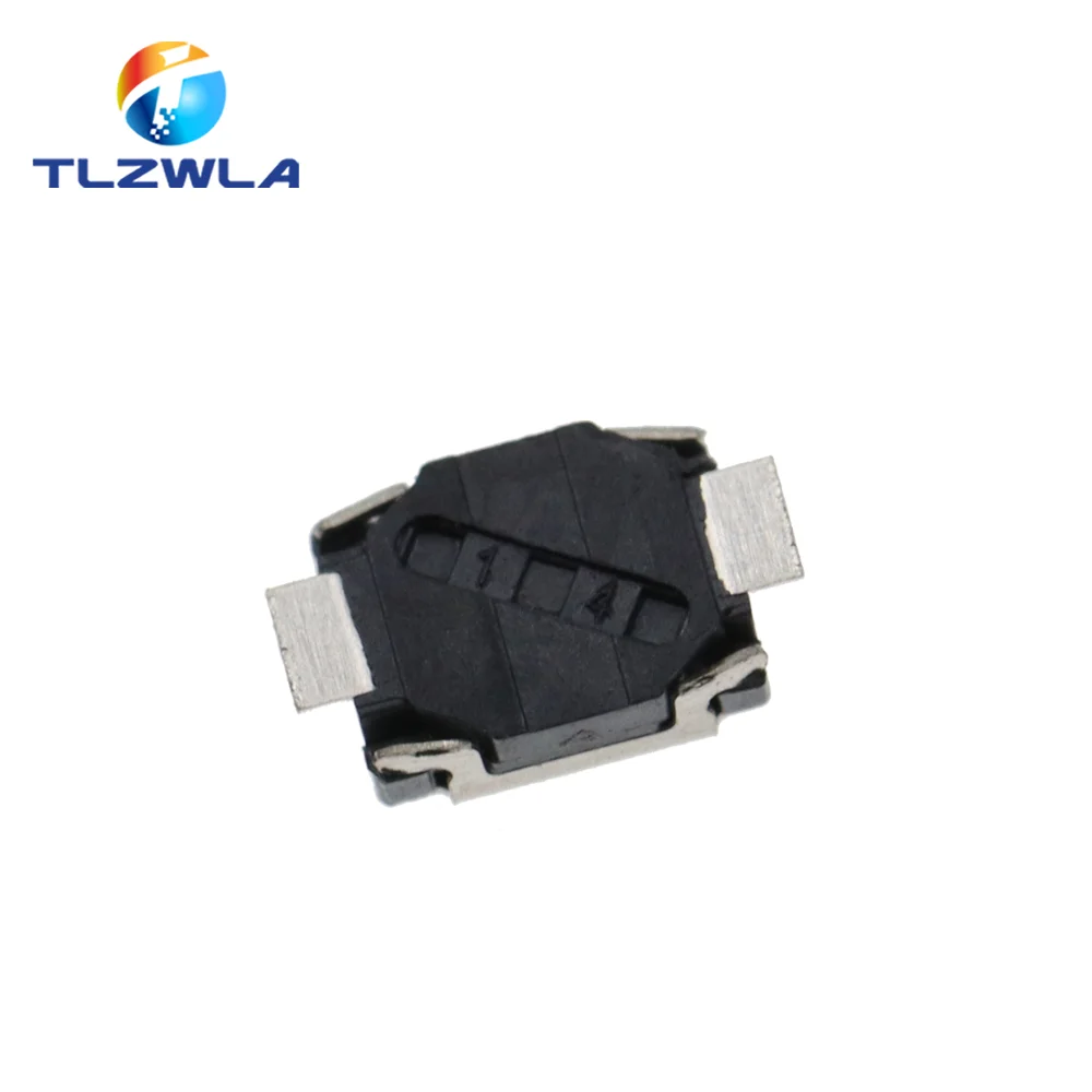 2pin smd remendo tact switch vertical botão interruptor micro 3x4x2mm