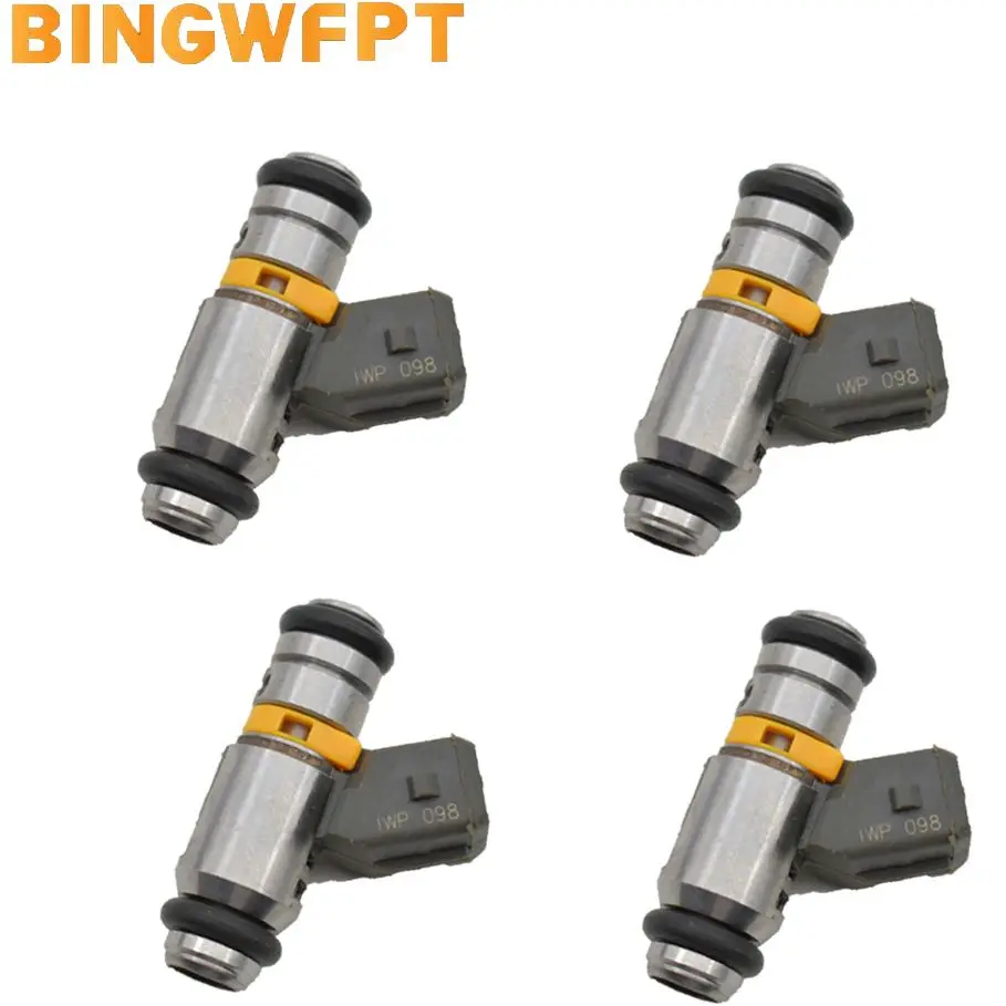 

4PCS Fuel Injector For RENAULT Megane Scenic Laguna Espace 2.0 16V Turbo F4Rt IWP098 820008379