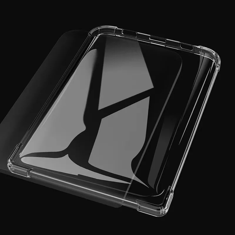 Slim Shockproof  with Enhanced Airbag Protection - Clear TPU Back Cover