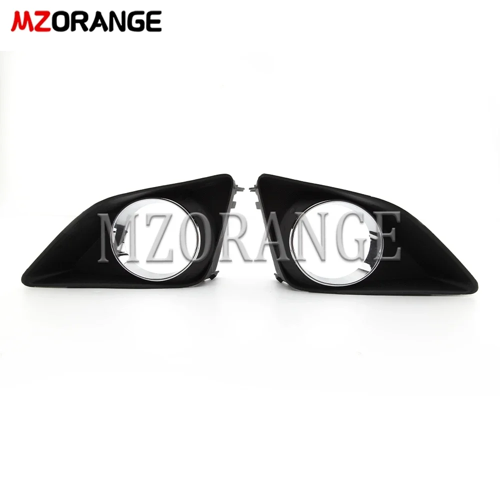 Labwork Front Fog Light Lamp Cover Bezel For 2009-2010 Toyota Corolla
