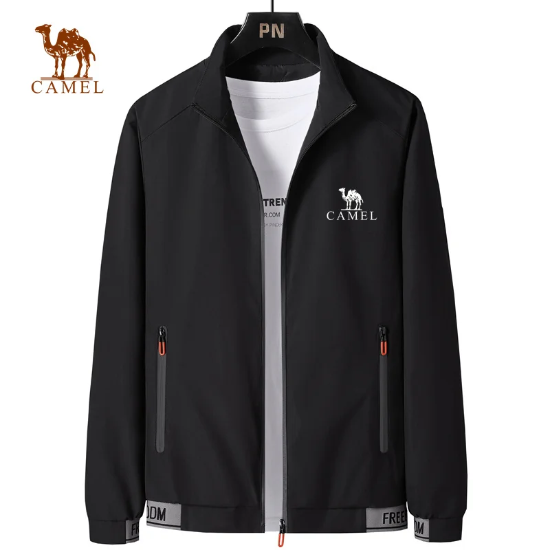 CAMEL men's jacket spring men's jacket windbreaker outdoor jacket windproof Hombre casual jacket outdoor clothing
