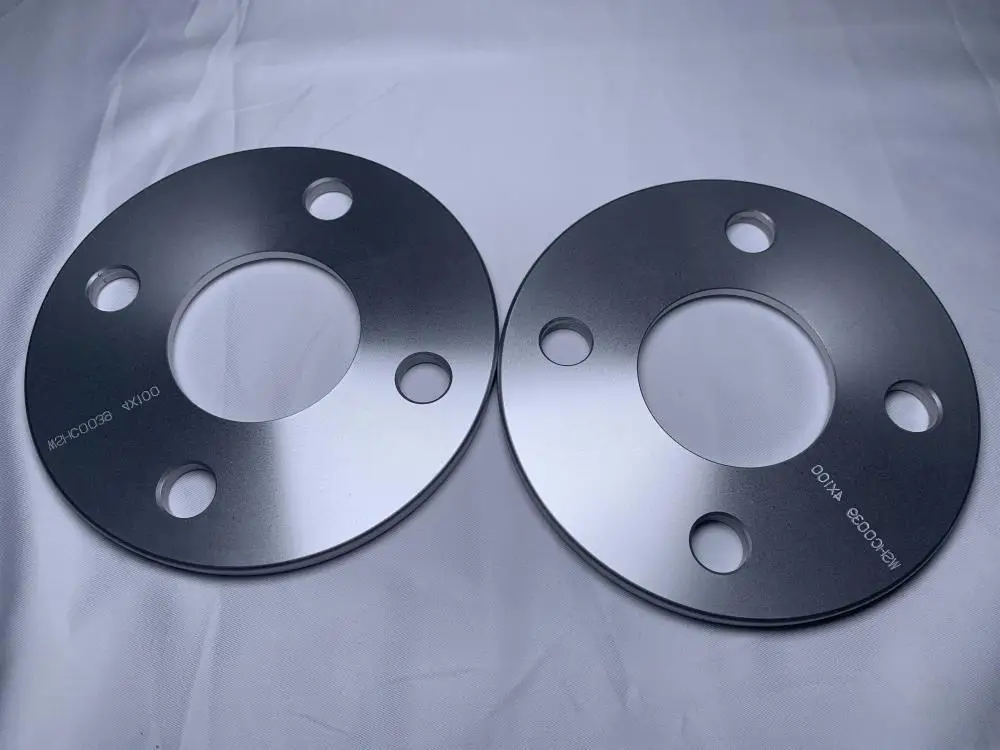 2pcs 9mm Wheel Spacers Adapters PCD 4x100 Center Bore 54.1mm