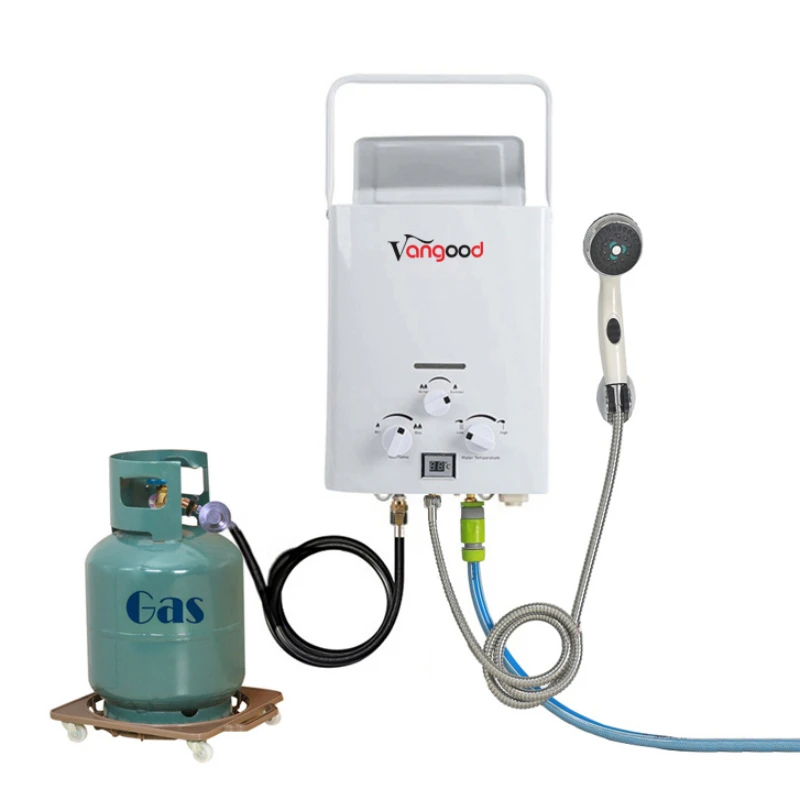 Wholesale Price Portable Mini Lpg Hot Modern Novel Design Camping Gas Water  Heater