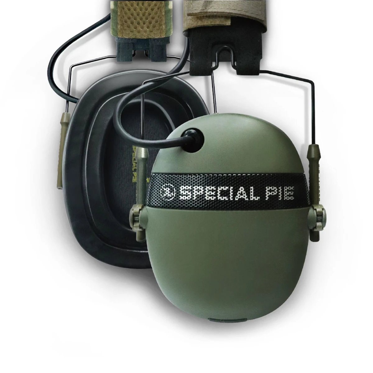 E2Pro Tactical Shooting Earmuffs NRR Noise Reduction Bluetooth Talking Voice Enhancement Hearing Protection For Outdoor Hunting