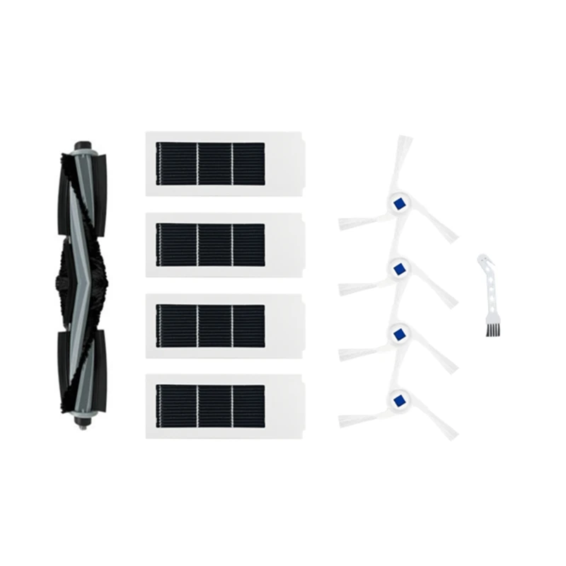 

Roller Main Side Brush Mop HEPA Filter For Ecovacs Deebot X2 Omni / X2 / X2 Pro / DEX86 Spare Parts Accessories Parts