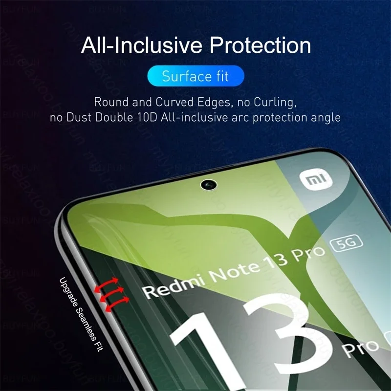 4-in-1 Hydrogel Film Screen Protector and Case