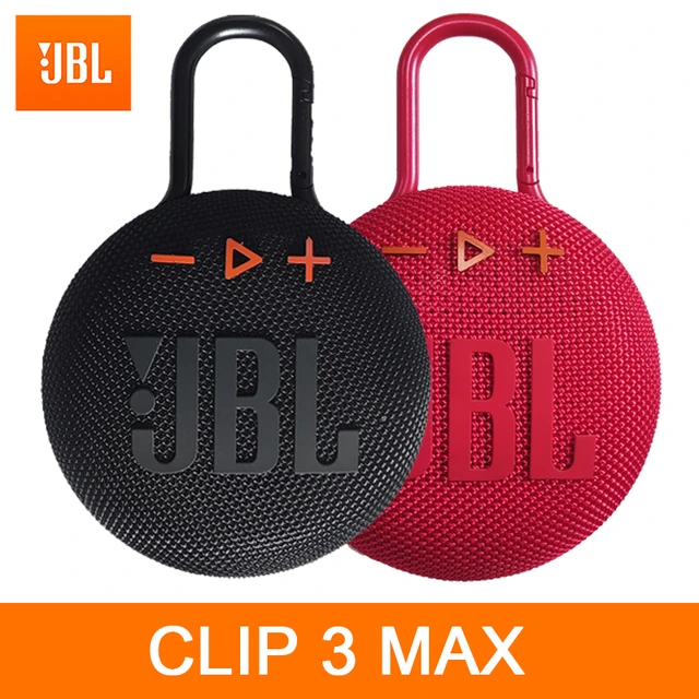 JBL Original Clip 3 Max Wireless Bluetooth Speaker Clip3 Powerful