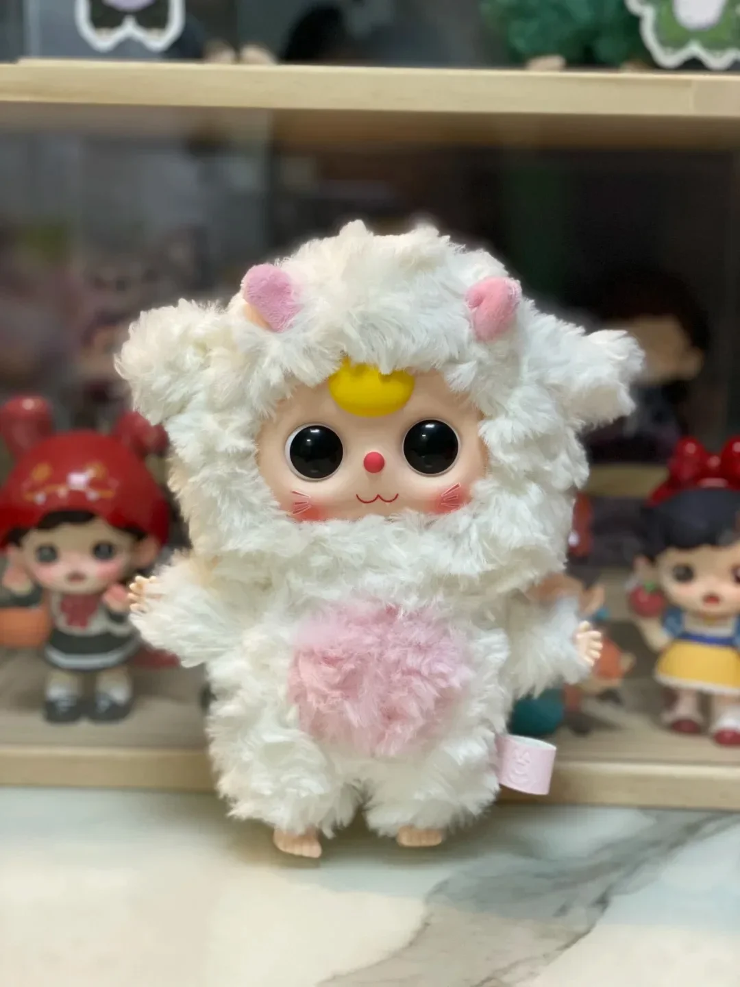 Baby Three V3 Plush Three Generations Blind Box Trendy Toys