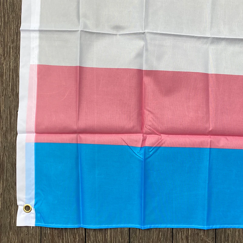 Transgender Flag 2x3ft LGBTQIA Trans Pride Transgender Pride Rainbow Trans  Flag