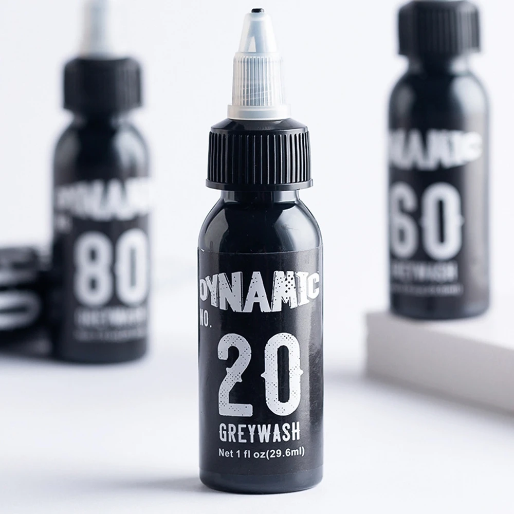 Co-Greywash Tattoo Ink Solution Dark Shade Greywash Made Hospital-Grade Water Filtered Distilled UV sterilized Pigment Ink