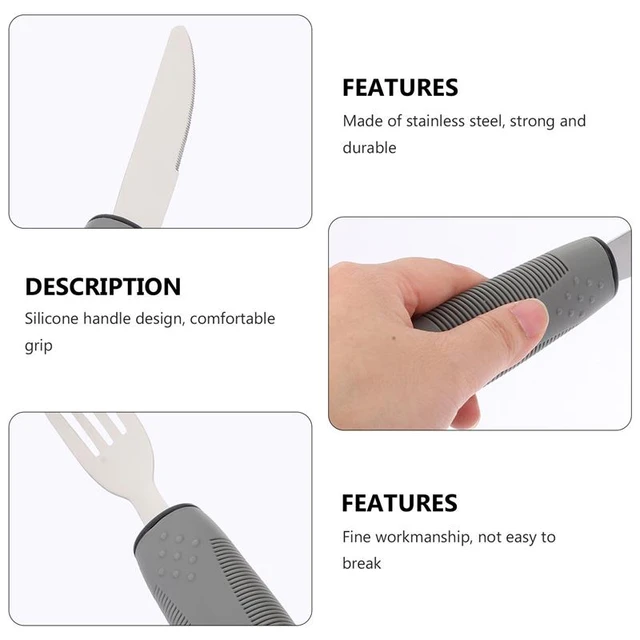 Arthritis Cutlery, Disabled Cutlery, Arthritis Spoon, Auxiliary Spoon