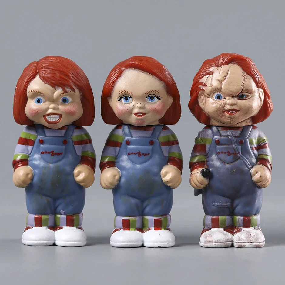 POP MART チャッキー Chucky フィギュア 3体セット グッドガイ