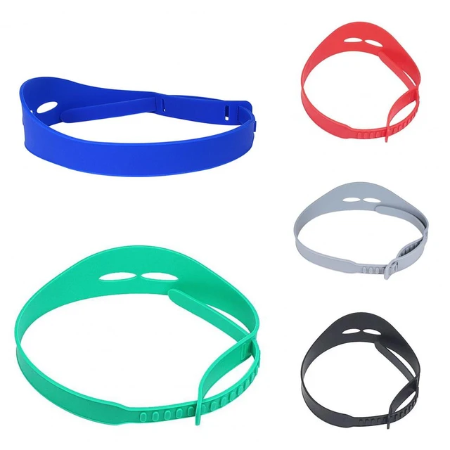 Silicone Hair Band Non-slip Silicone Hair Band for Effortless Home