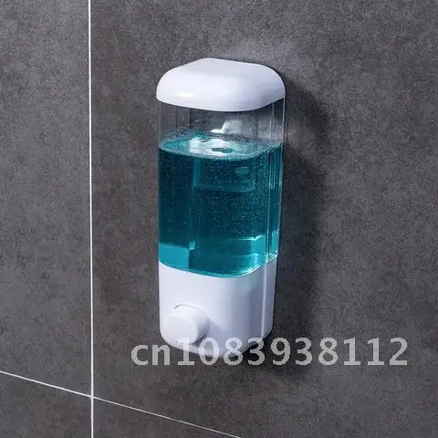 

Shower Liquid Soap Dispenser Wall Mount Bathroom Washroom Bath Soap Shampoo Dispenser