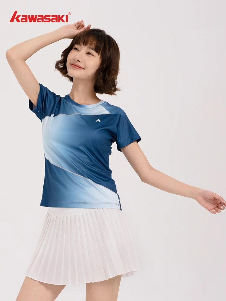 Kawasaki Sport Skirt Badminton Golf Wear Women's Casual Anti Glare Running Skirt Quick Drying Tennis